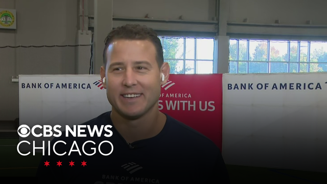 Cubs legend Anthony Rizzo on running first marathon in Chicago this weekend