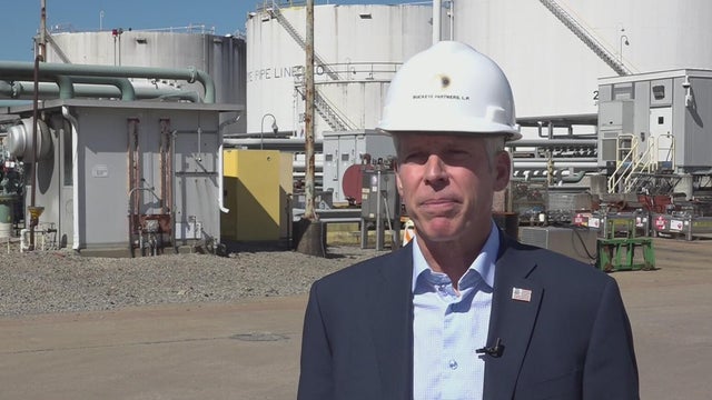 Energy Secretary Wright talks American steel industry