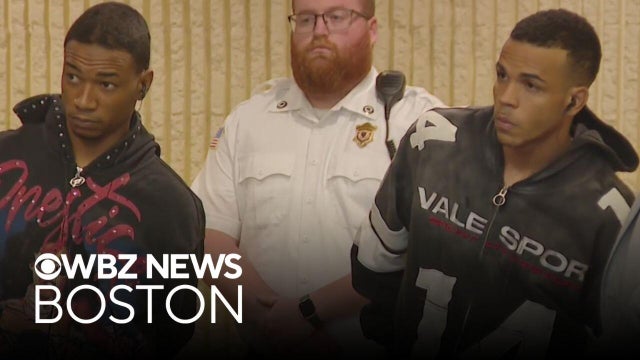 Suspects accused of stabbing off-duty NYPD detective appear in Massachusetts court