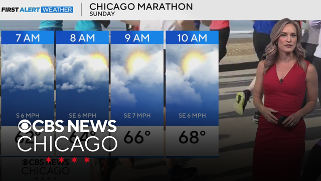 Another warm and sunny day on Wednesday