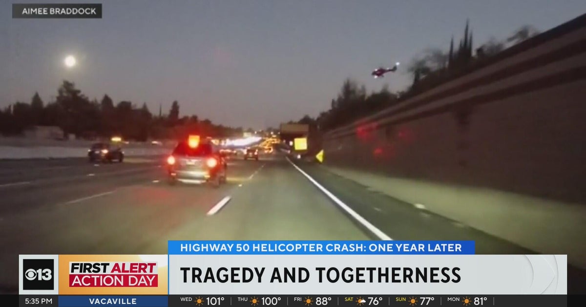 Sacramentos Highway 50 helicopter crash 1 year later: Part 2