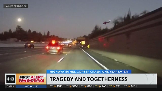 Sacramento's Highway 50 helicopter crash 1 year later: Part 2