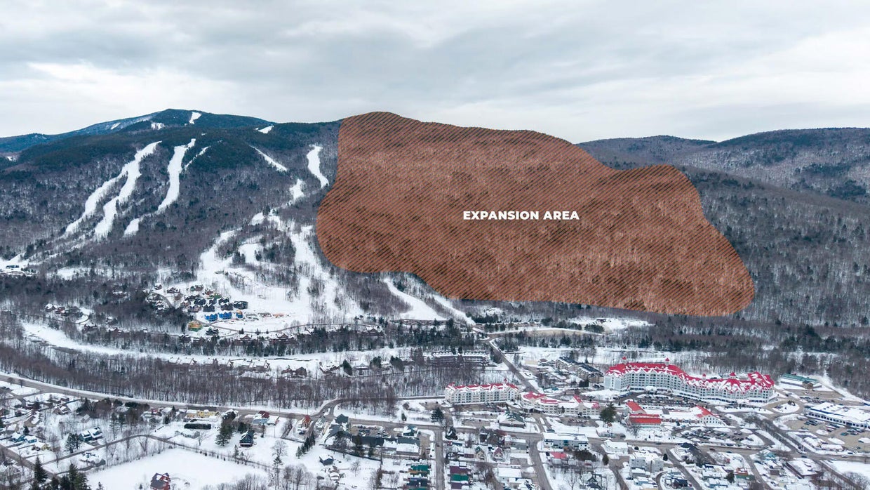 Popular New England ski resort plans to add 4th peak, expand onto ...