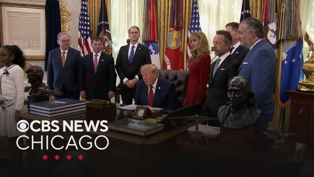 President touts Trump Accounts as Texas Senate polls show Talarico lead