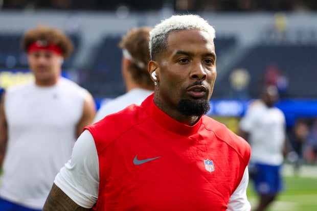 New York Giants v Los Angeles Rams