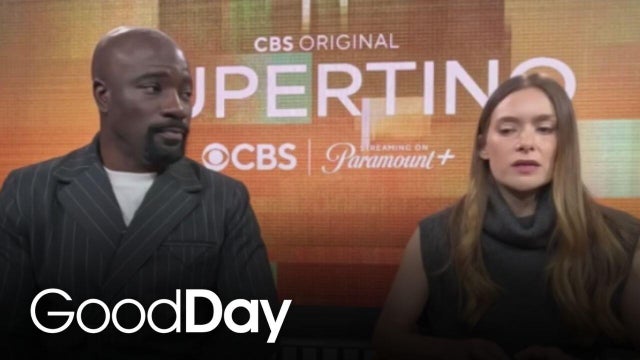 Mike Colter & Rachel Keller talk about new CBS drama &ldquo;Cupertino&rdquo;