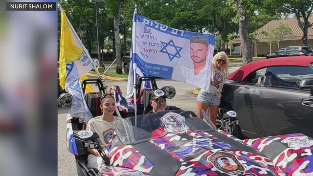 City of Hollywood honors lives lost on Oct. 7 attacks in Israel