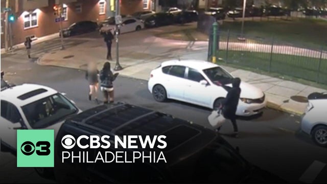 Suspects wanted in series of early morning armed robberies across Philadelphia, police say