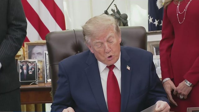 Trump returns to Texas to rally Republicans in key Senate race