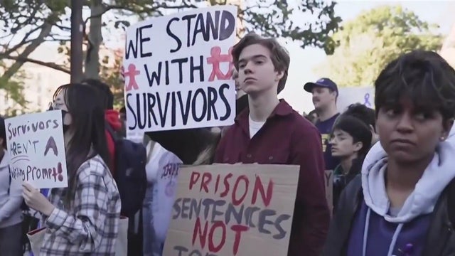 Cornell students protest handling of alleged 2024 gang rape
