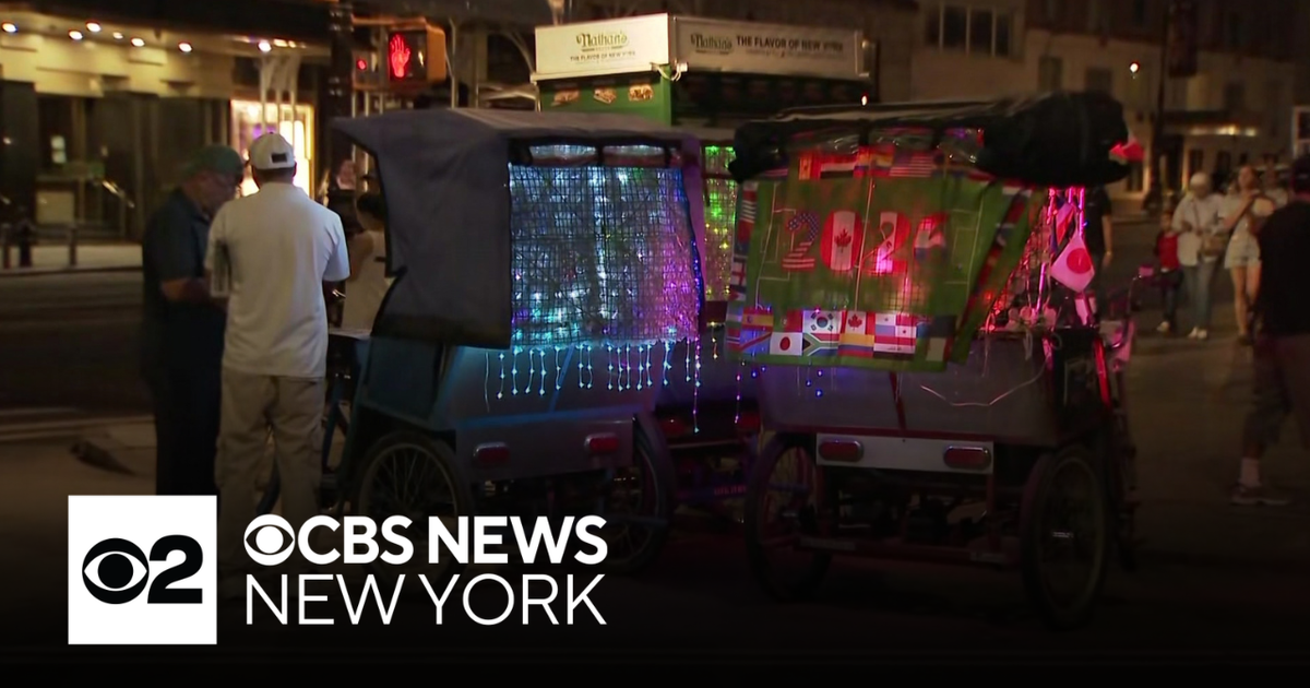 NYC Council holding hearing over possible new pedicab laws