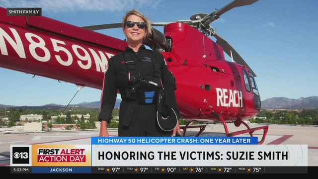 Family remembers beloved flight nurse 1 year after fatal Sacramento helicopter crash