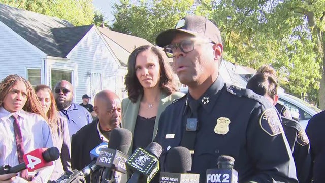 Detroit police provide update after child shot by sibling