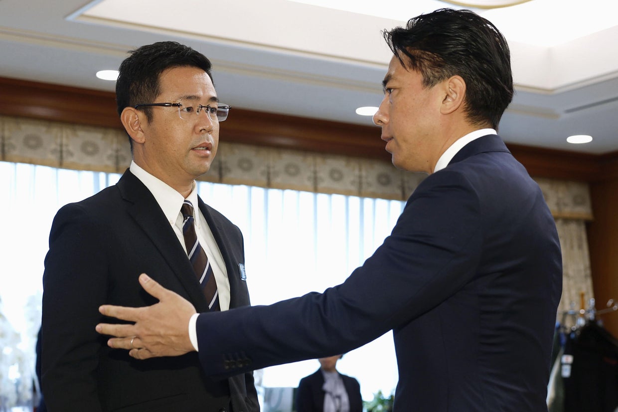 Japan US Marine Arrested 