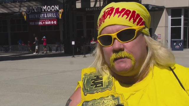 Fans feeling the Braves spirit in National League Division Series