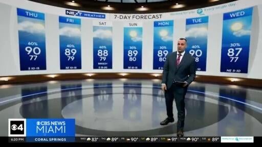 South Florida sees more rain and humidity as king tides  are expected this weekend