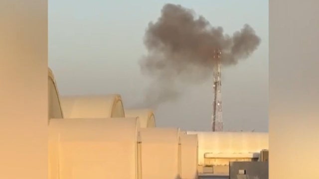 New videos show Iranian attacks on U.S. base