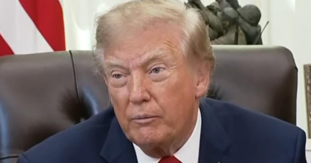 Watch: Trump takes questions at Oval Office on Trump Accounts for children and more