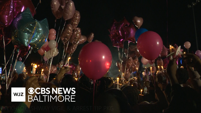 Baltimore candlelight vigil honors slain 12-year-old girl