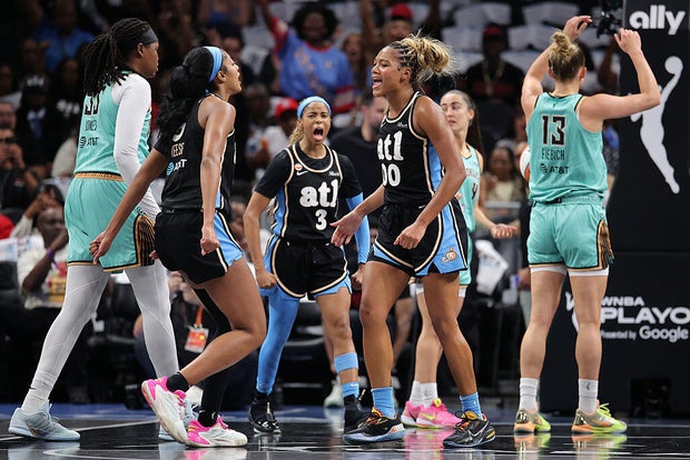 New York Liberty v Atlanta Dream - Game Two 