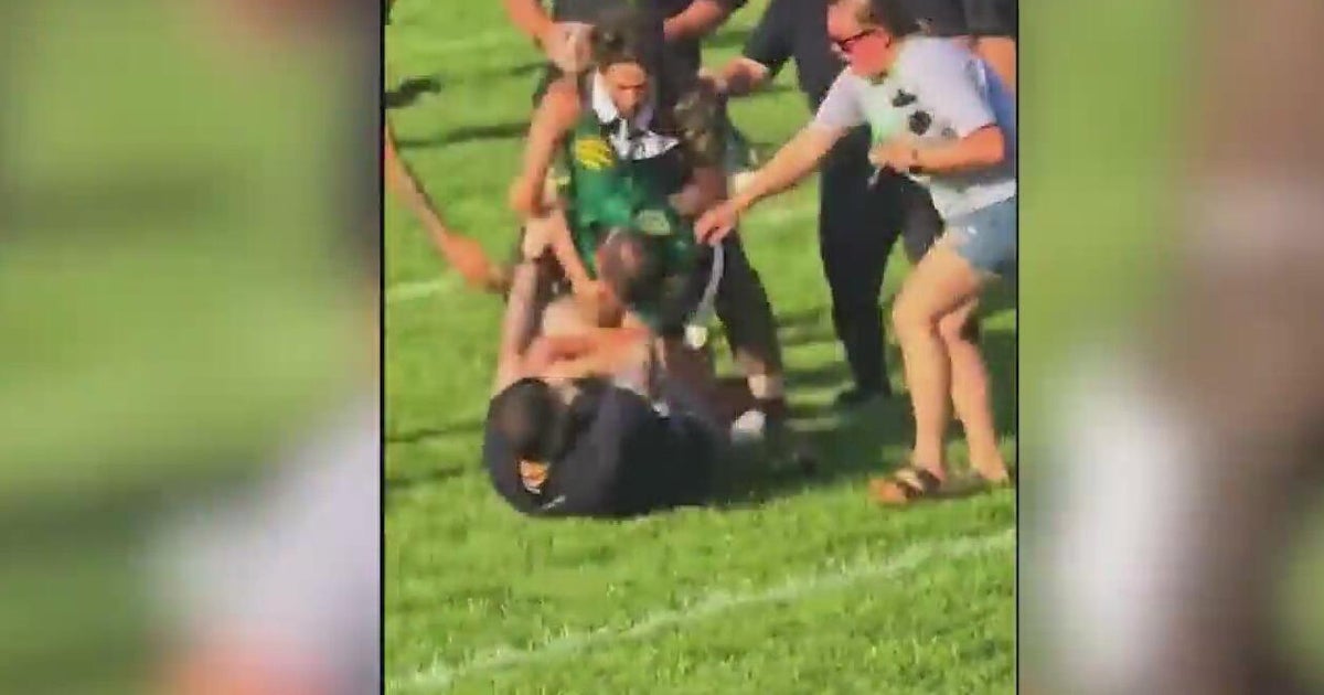 Coaches charged in wild on-field brawl youth football brawl have court ...