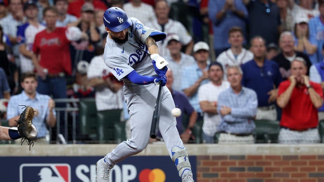 National League Division Series: Los Angeles Dodgers v Atlanta Braves - Game Four 