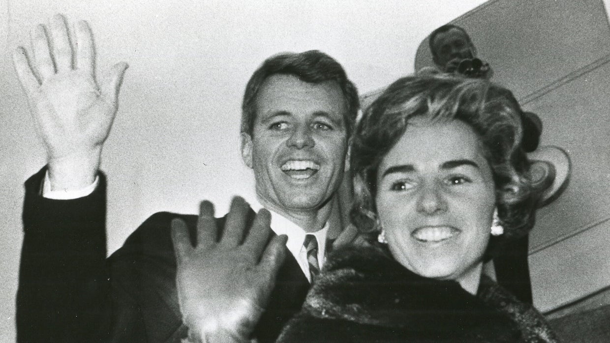 Robert And Ethel Kennedy
