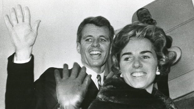 Robert And Ethel Kennedy
