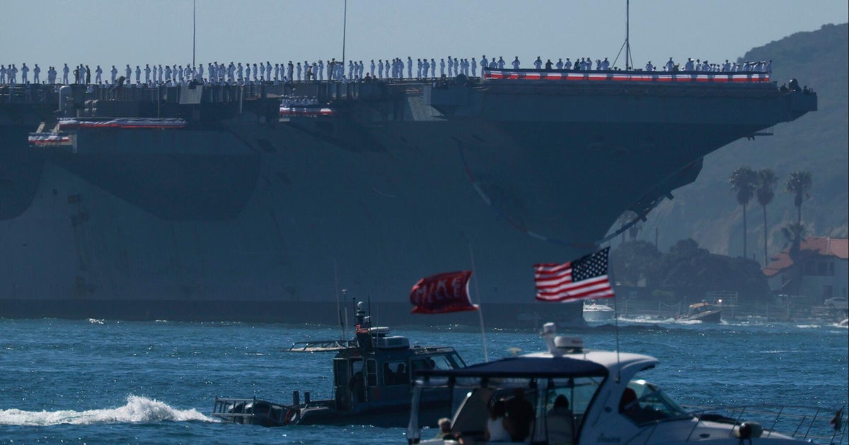 USS Abraham Lincoln returns to San Diego after historic 10-month deployment