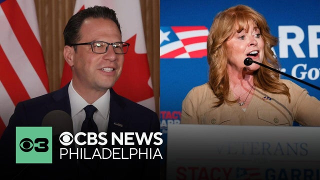 Shapiro, Garrity spar over data centers in only Pennsylvania gubernatorial debate