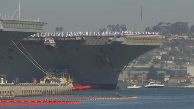 USS Abraham Lincoln returns home to San Diego