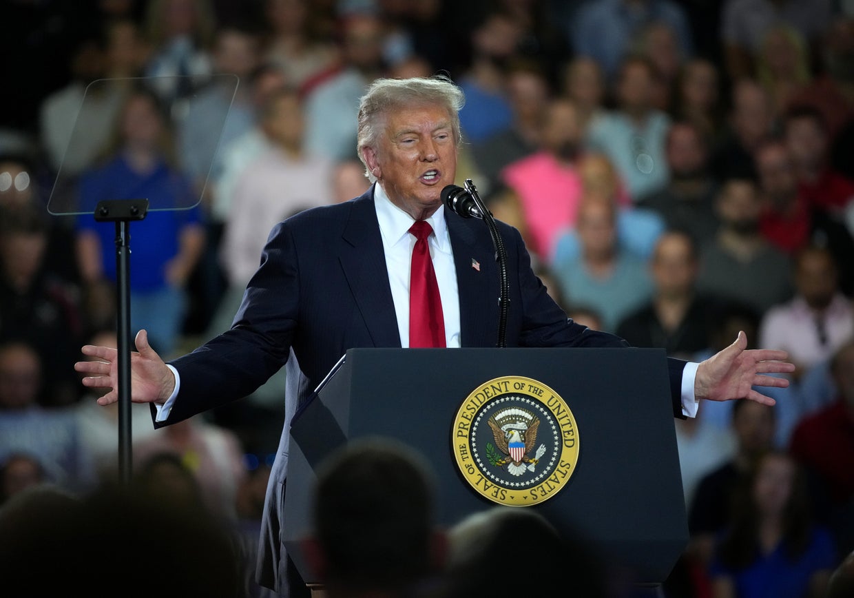 Trump isn't on the ballot, but Michigan voters' views of him may still ...