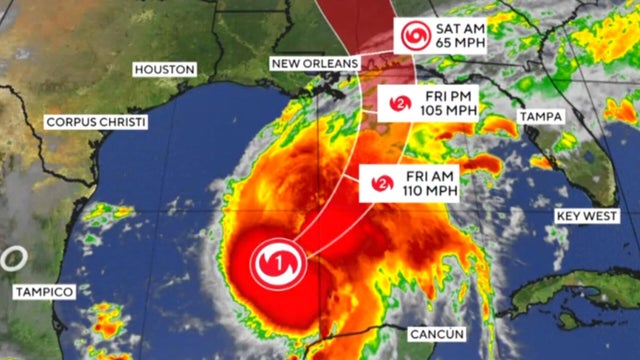 Hurricane Isaias intensifies