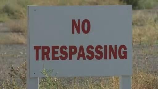 Homeless encampment on city line presents challenge outside Aurora Regional Navigation Campus