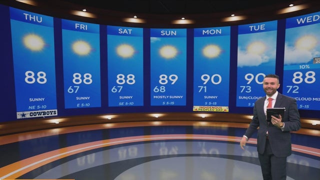 North Texas to see mostly sunny skies, high humidity as Hurricane Isaias heads toward Gulf Coast