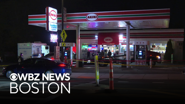 Customer shot, killed inside Boston gas station