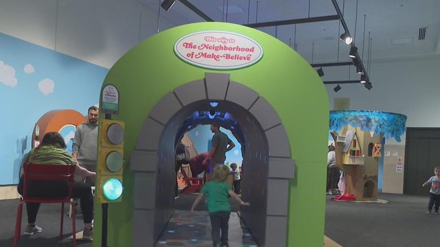 New Mister Rogers-inspired exhibit at Children's Museum of Pittsburgh lets kids practice kindness