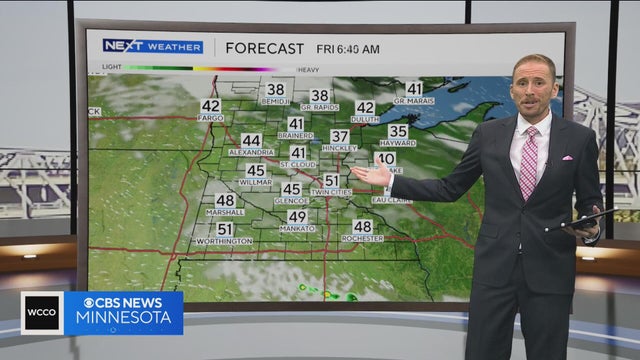 Gusty winds, dry conditions raise fire risk in Minnesota weather this weekend | Oct. 8, 2026
