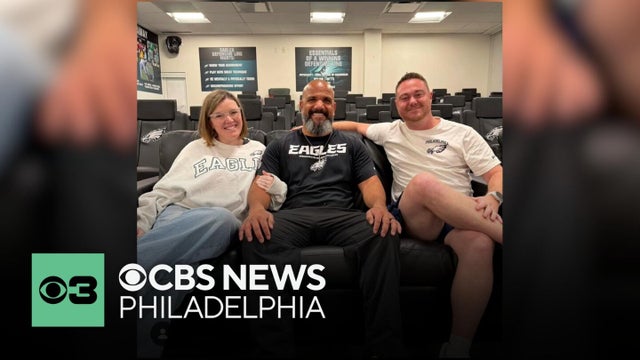 How marriage converted Irish native into a die-hard Eagles fan