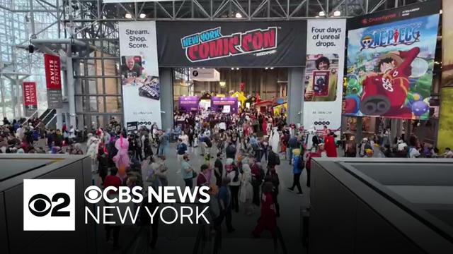 Comic Con taking over NYC's Javits Center