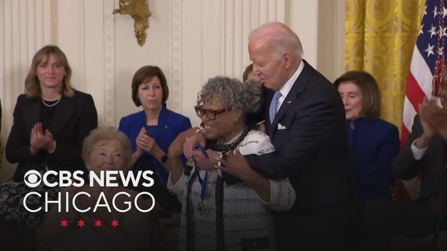 Opal Lee, grandmother of Juneteenth, turns 100