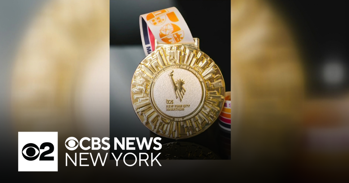 TCS NYC Marathon 2026 medals revealed - CBS New York