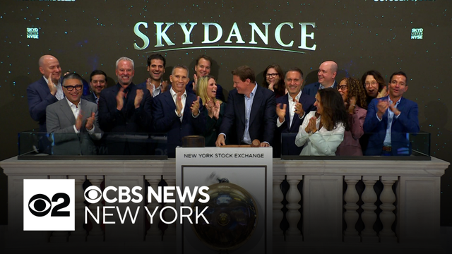 Skydance makes debut at New York Stock Exchange