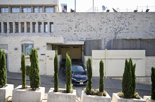 Israel suspends UK Consulate General's operations in East Jerusalem