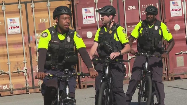 Atlanta police get 15 new bikes for Beltline safety patrols