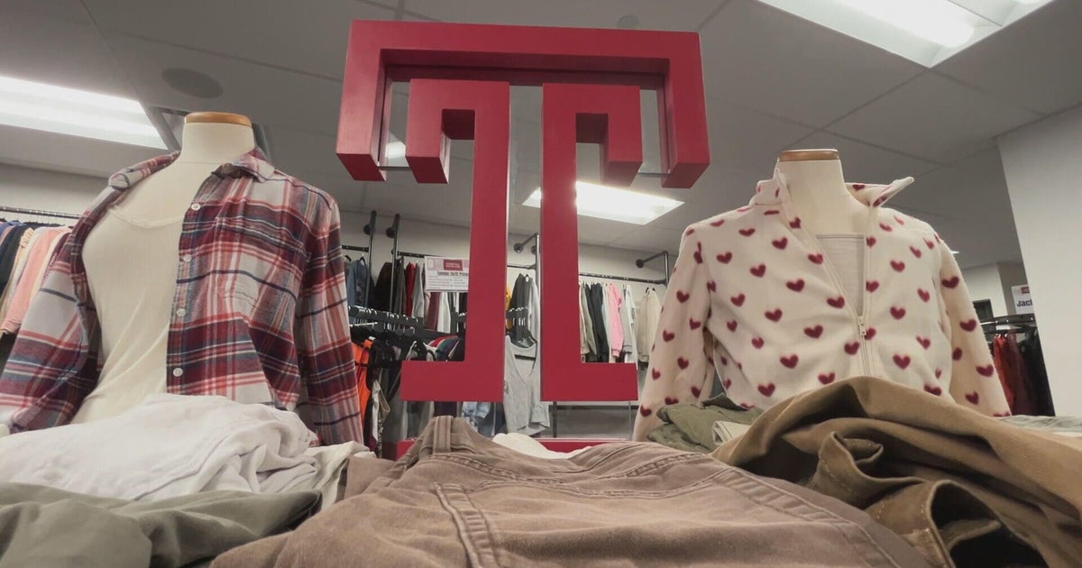 Temple University opens Essential Needs Hub offering food, clothing and ...