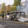 33 killed and 18 injured in Russian strike on passenger buses in Donetsk region's Kramatorsk 