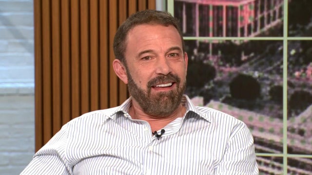 Ben Affleck on "Animals"