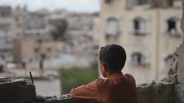 Children in Gaza struggle to find safety amid Israel-Hamas war