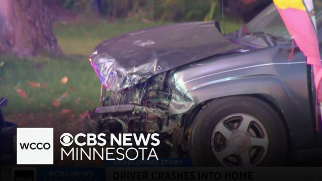 Driver crashes into Bloomington home near MSP Airport
